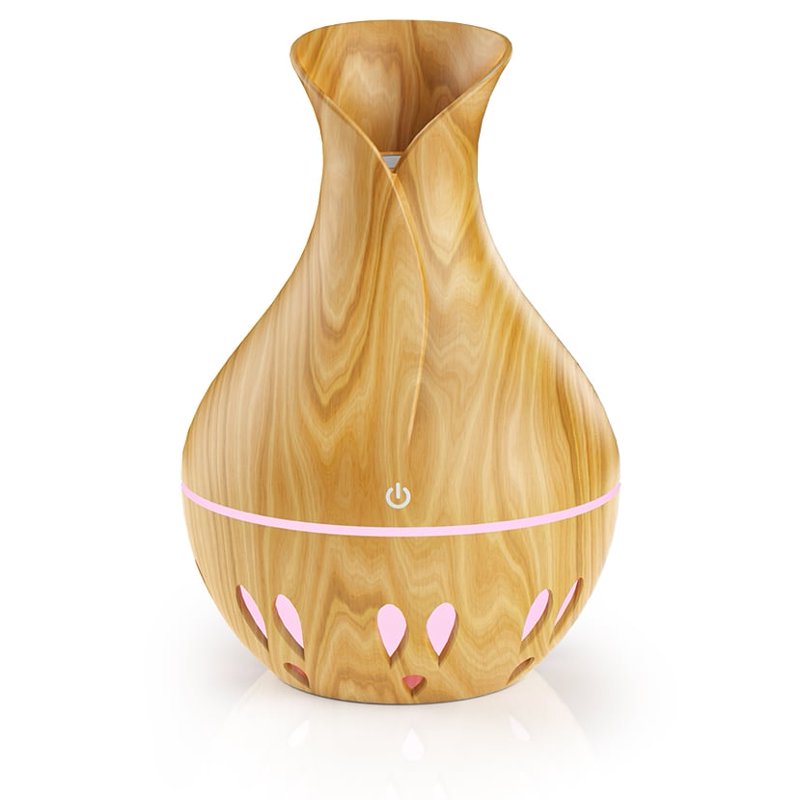 XGVGI Cool Mist Humidifier With 7-Color Night Light 130ml Essential Oil Diffuser