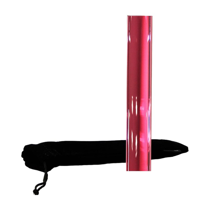 XLWLLNJ Table Tennis Glue Rolling Stick Training Assemble Exerciser Rubber Professional Red