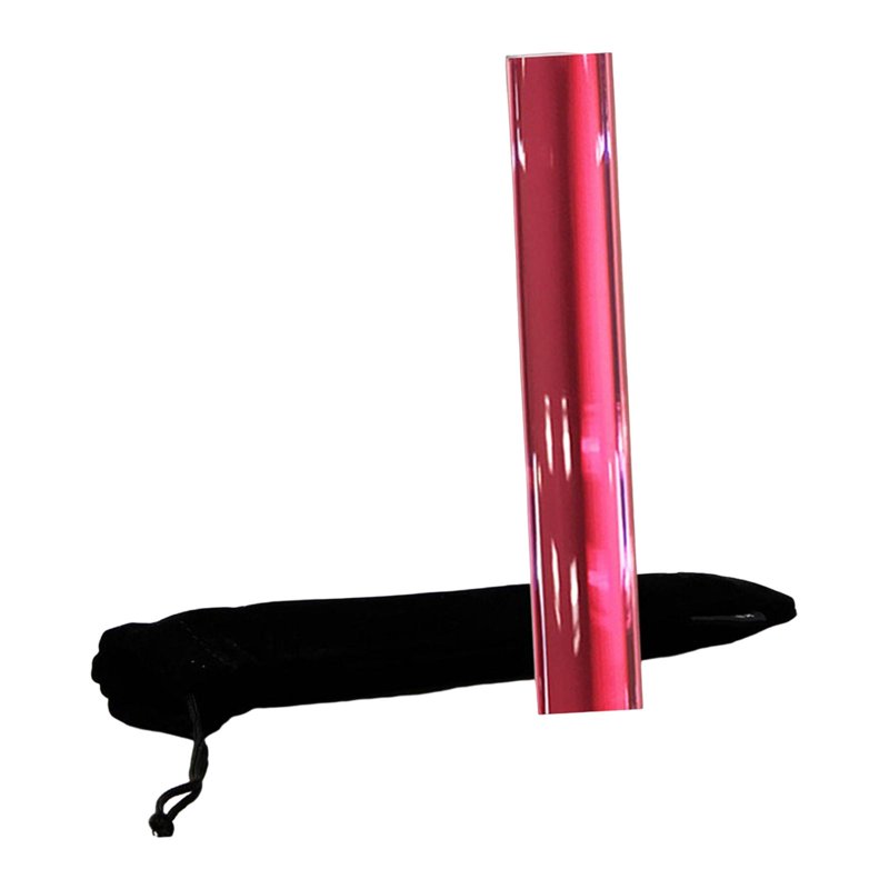 XLWLLNJ Table Tennis Glue Rolling Stick Training Assemble Exerciser Rubber Professional Red