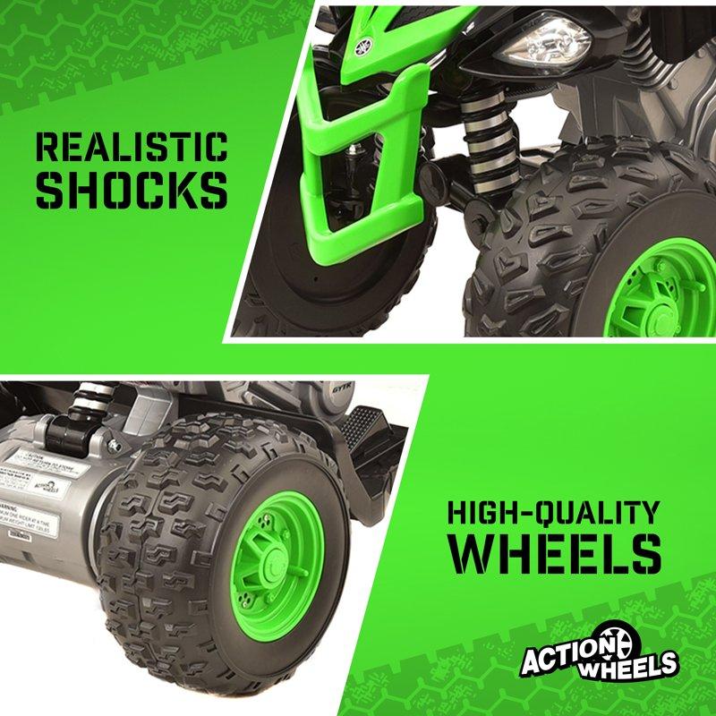 Yamaha Raptor 12V ATV Ride-on Ages 3+ Speeds Up To 5 MPH Includes Battery And Charger