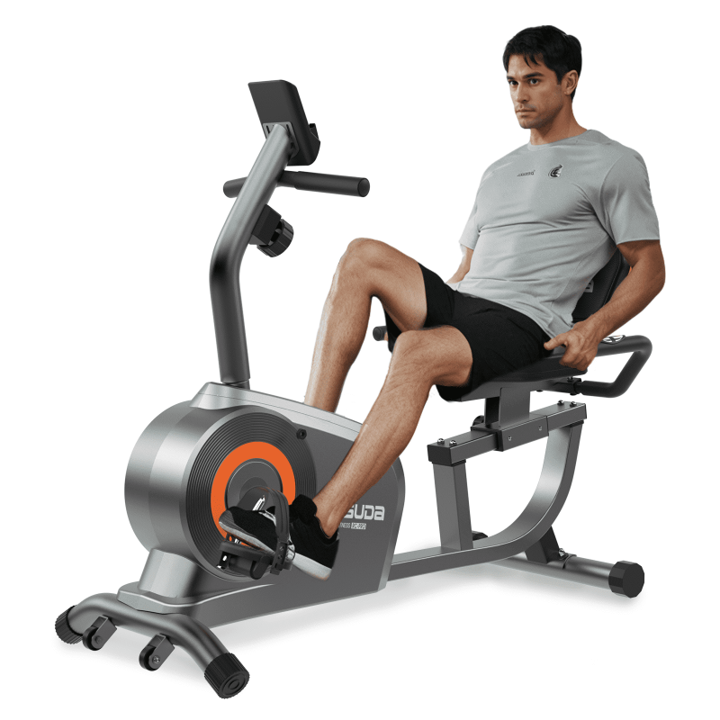 Yosuda Recumbent Exercise Bike For Senior For Home With 350lbs Capacity