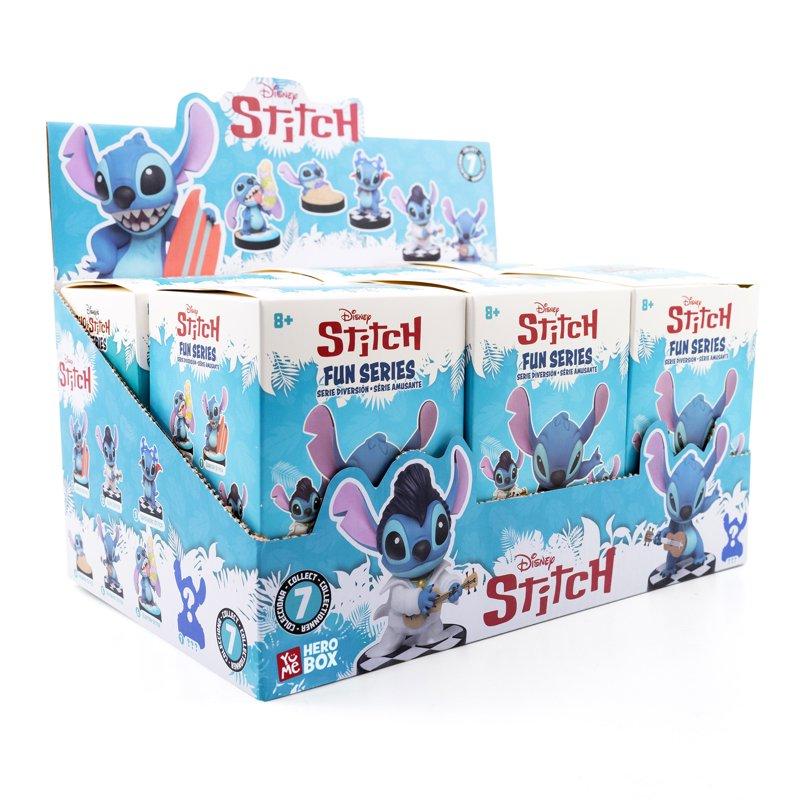 YuMe Disney Lilo & Stitch Fun Series Hero Box (6 Pack)
