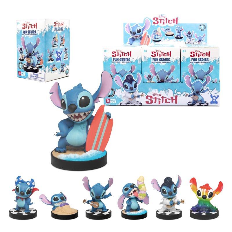 YuMe Disney Lilo & Stitch Fun Series Hero Box (6 Pack)