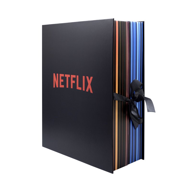 YuMe Netflix Countdown Gift Box 2024 Advent Calendar Collectible Toy Figures Netflix Content Inspired Set Gift for Families and Friends Holiday Collectible Figurines