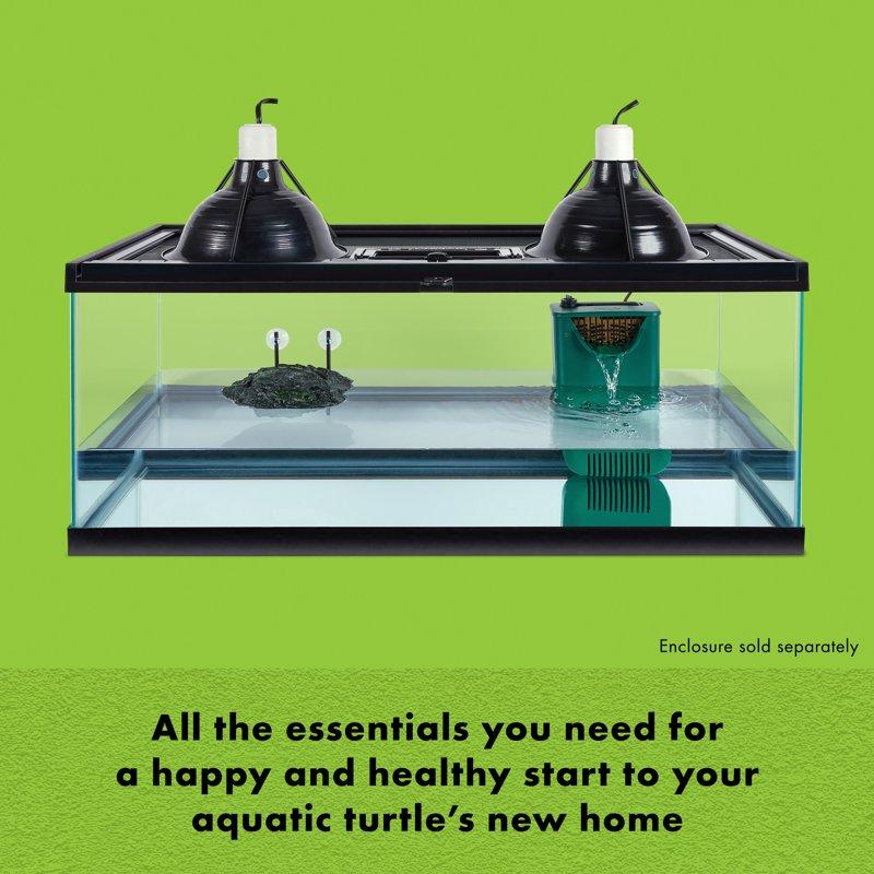 Zilla Aquatic Turtle Accessory Kit