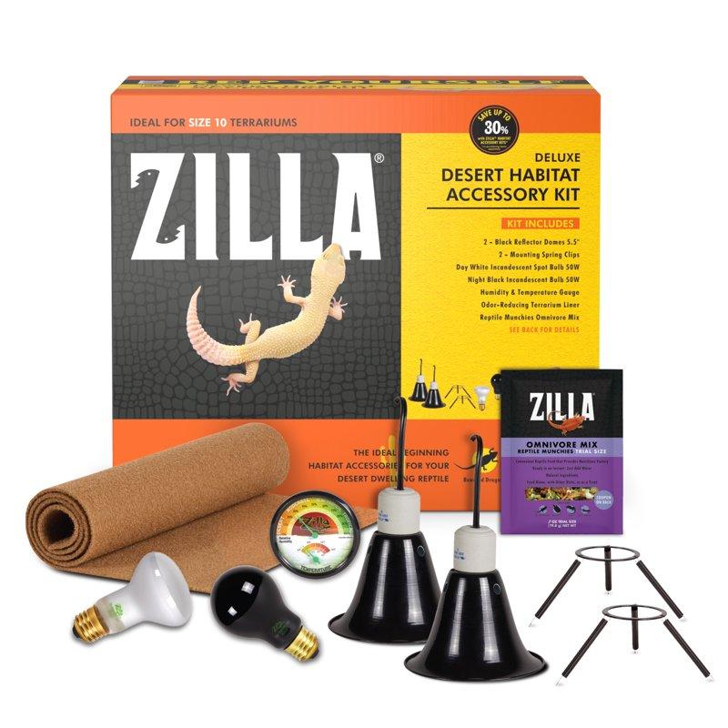 Zilla Desert Habitat Accessory Kit