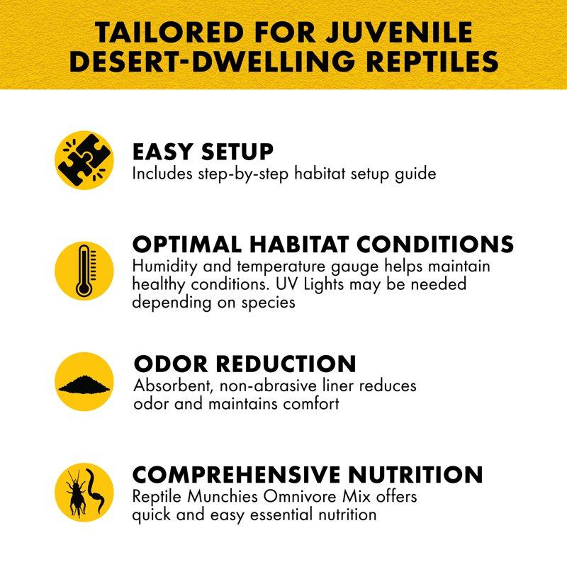 Zilla Desert Habitat Accessory Kit