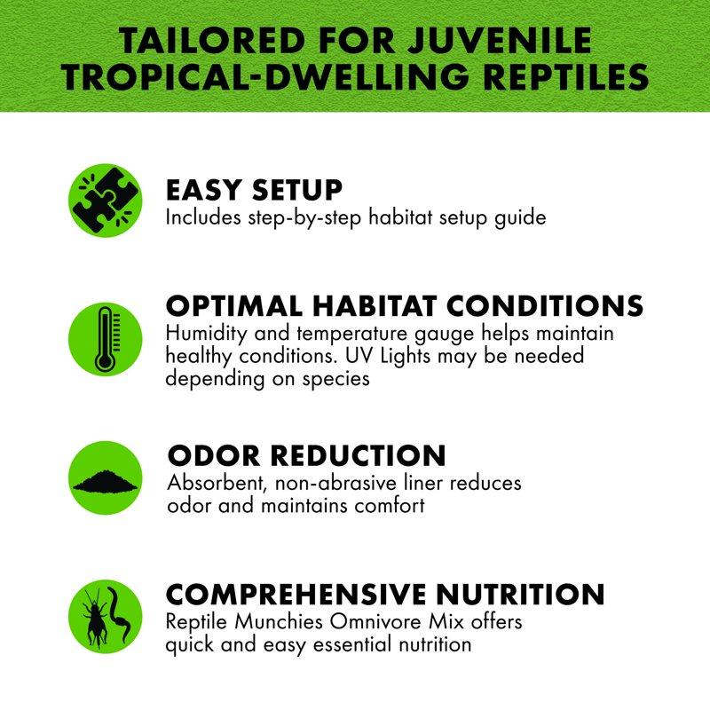 Zilla Tropical Habitat Accessory Kit