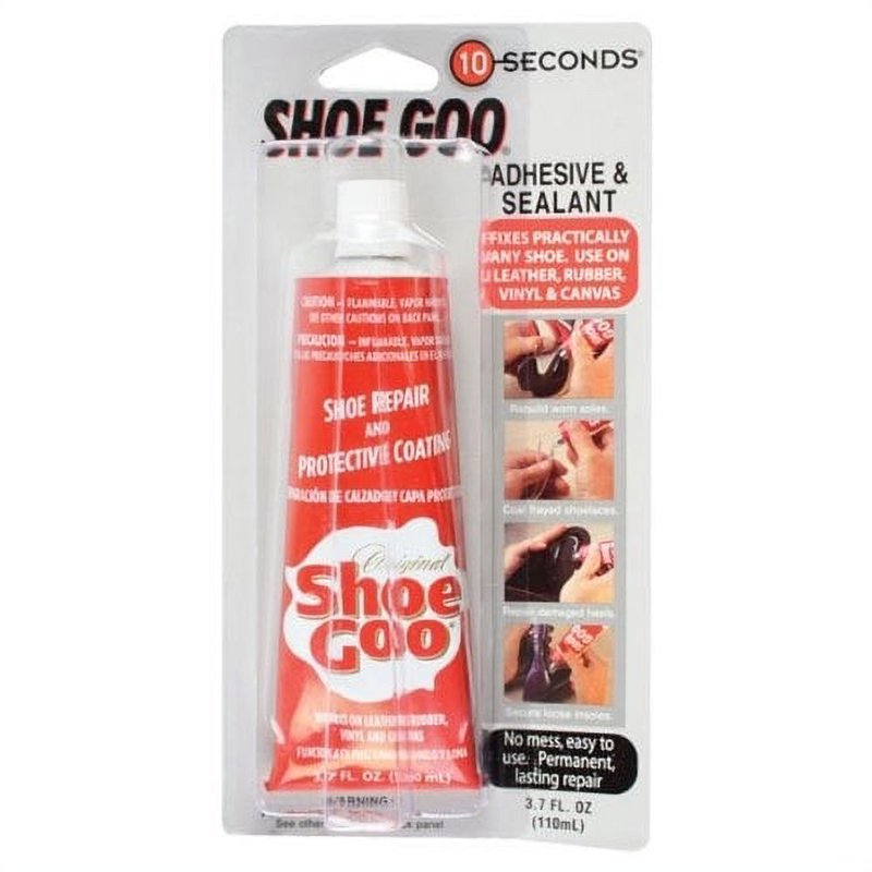 10 Seconds Shoe Goo 3.7 Oz ONE SIZE