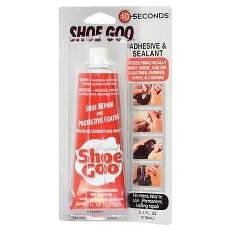 10 Seconds Shoe Goo 3.7 Oz ONE SIZE