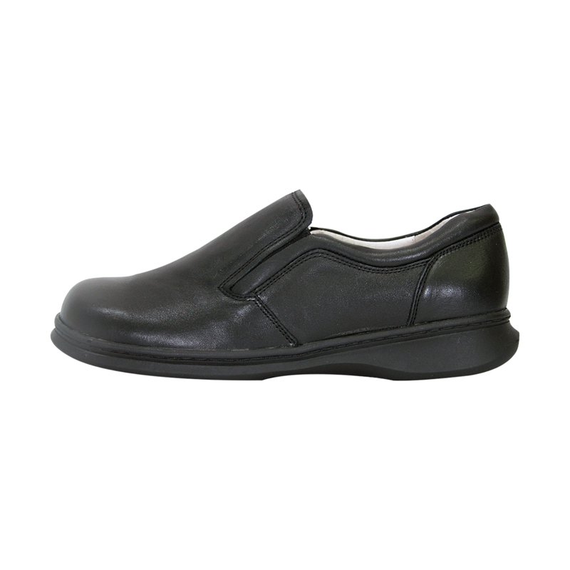 24 Hour Comfort Men's Men's Jason Wide Width Comfort Shoes For Work And Casual Attire