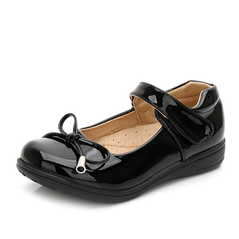 5.5 Years Toddler Flower Girl Dress Shoes - Girl Ballet Flats Party School Shoes Wedding Black 5.5 Years Toddler Flower Girl Dress Shoes - Girl Ballet Flats Party School Shoes Wedding Black