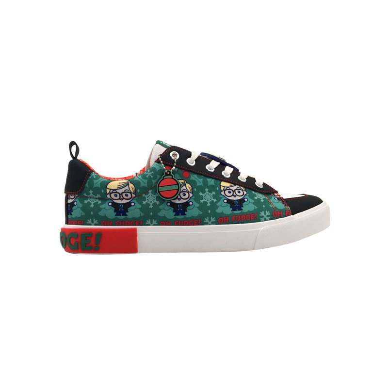 A CHRISTMAS STORY LOW TOP LACE UP SNEAKER