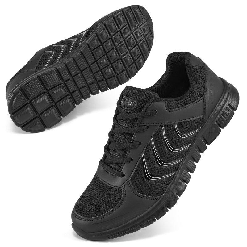 Ablanczoom Womens Sneakers Breathable Mesh lightweight Lace-up Woman Running Athletic Tennis Walking Shoes Ablanczoom Womens Sneakers Breathable Mesh lightweight Lace-up Woman Running Athletic Tennis Walking Shoes