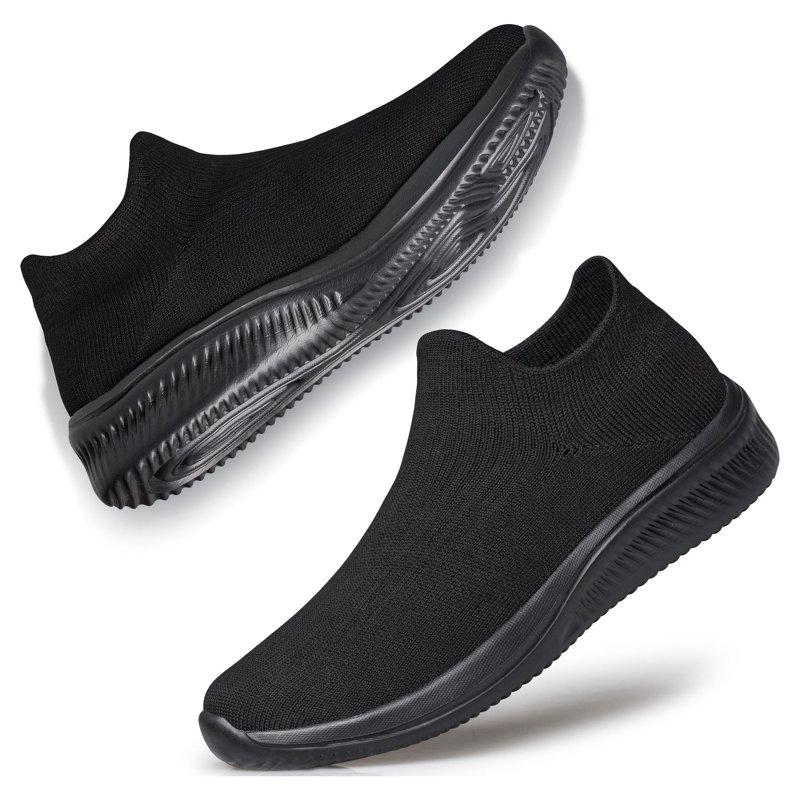 ADQ Men's Slip on Casual Shoes Comfort Sneakers Lightweight Walking Shoes