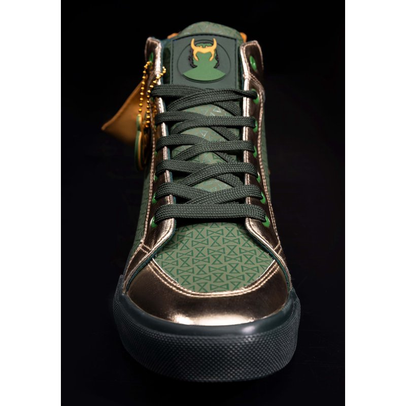 Adult Marvel Loki God Of Mischief Shoes