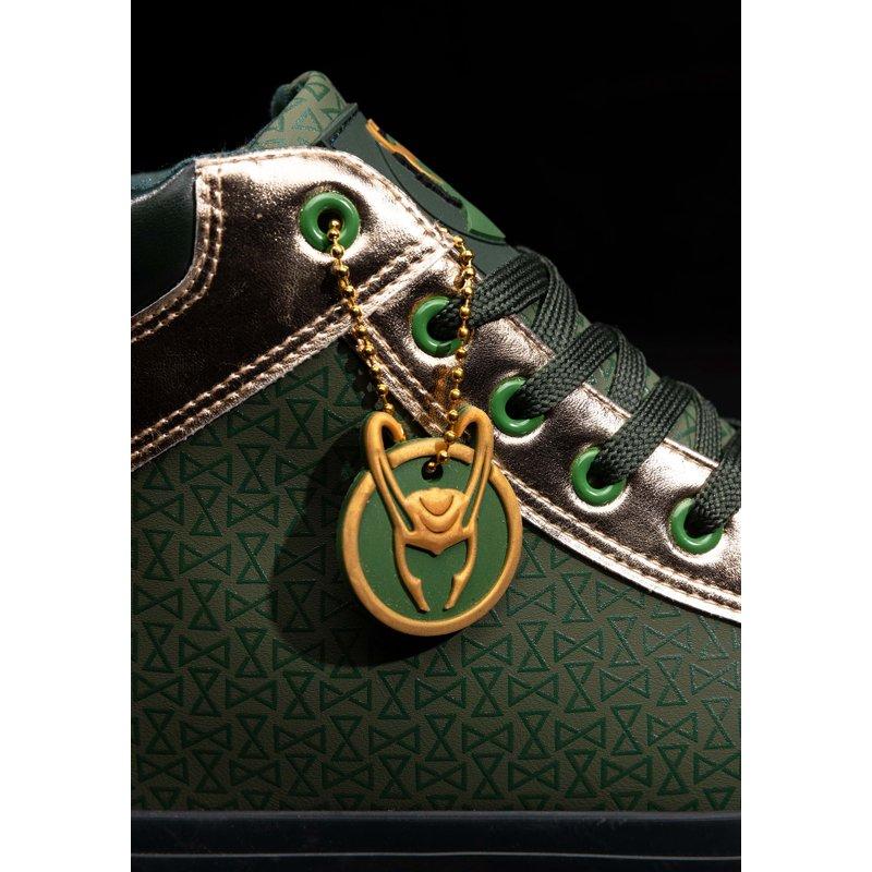 Adult Marvel Loki God Of Mischief Shoes