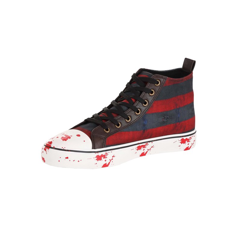 Adult Nightmare On Elm Street Freddy Krueger Sneakers