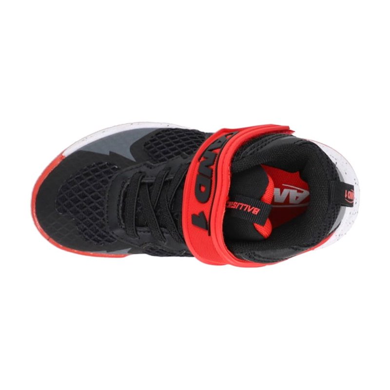 AND1 Boys Ballistic Slip On Basketball Athletic Sneakers Casual Shoes