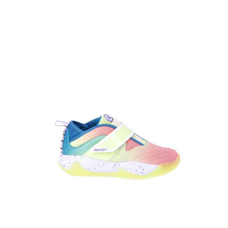 AND1 Little And Big Boys Strobe Basketball Sneakers