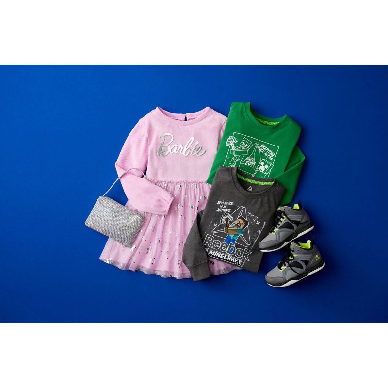 AND1 Little & Big Boys Lace-Up Basketball Sneakers