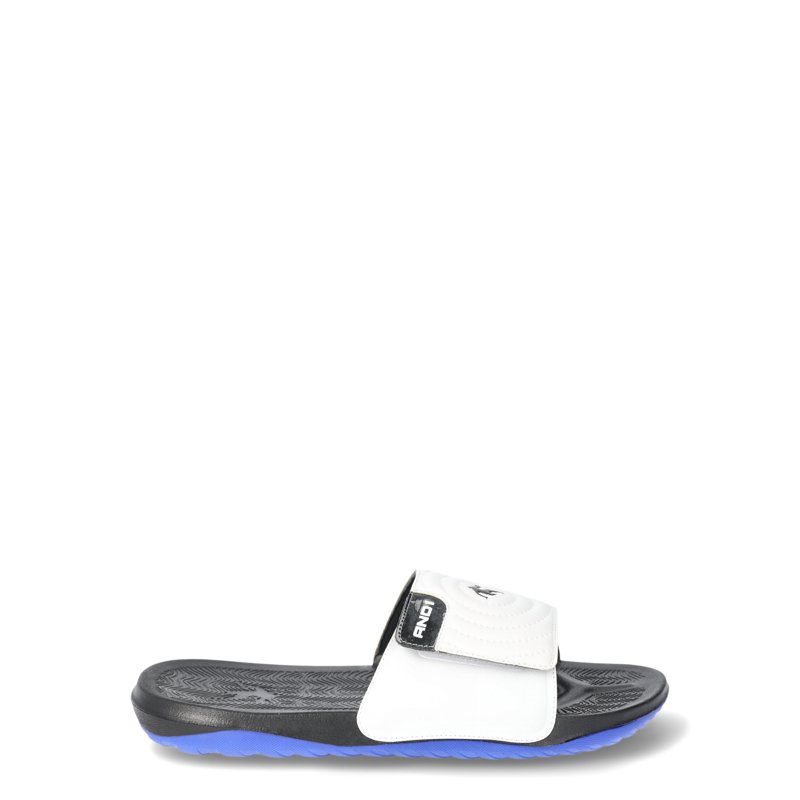 AND1 Men’s Athletic Adjustable Swirl Slide Sandals