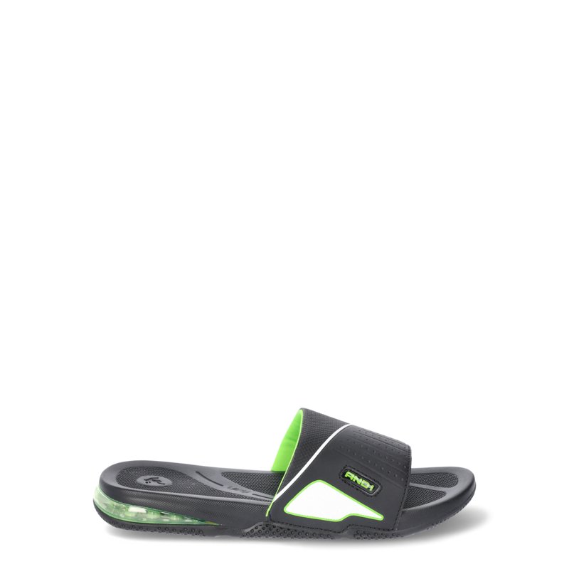 AND1 Men’s Athletic Air Bubble Slide Sandals