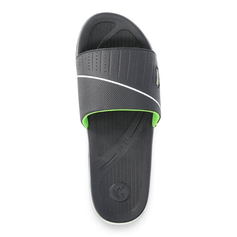 AND1 Men’s Athletic Air Bubble Slide Sandals