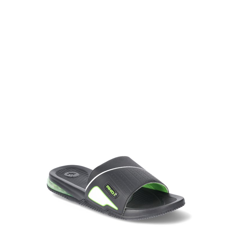 AND1 Men’s Athletic Air Bubble Slide Sandals