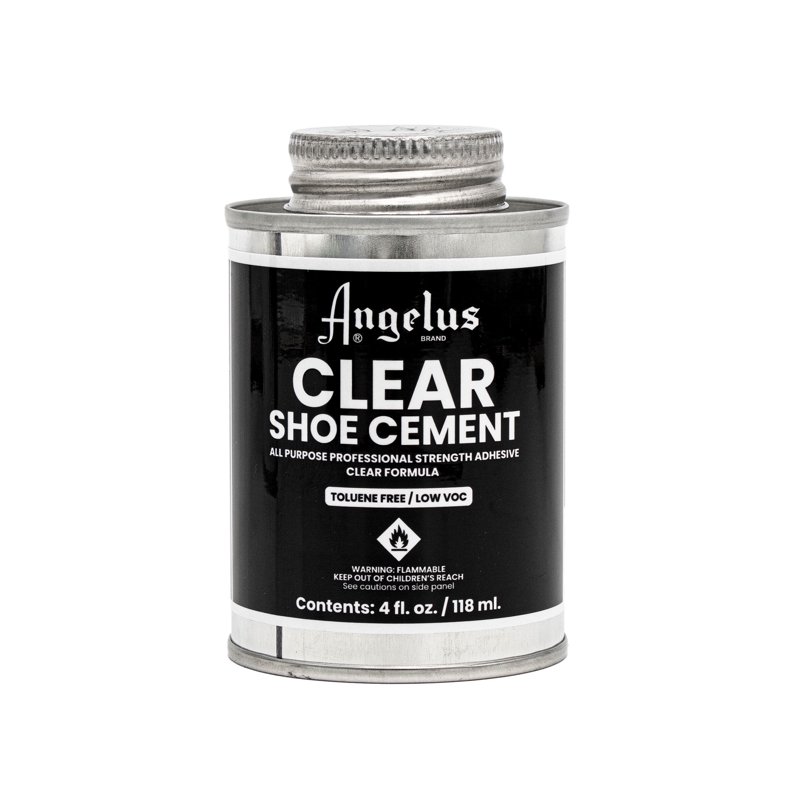 Angelus Clear Shoe Cement - 4 fl oz