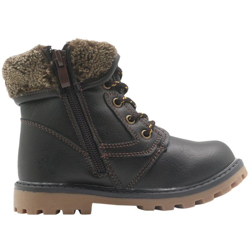 Apakowa Boys Fall Boots Winter Boots (Toddler/Little Kid)