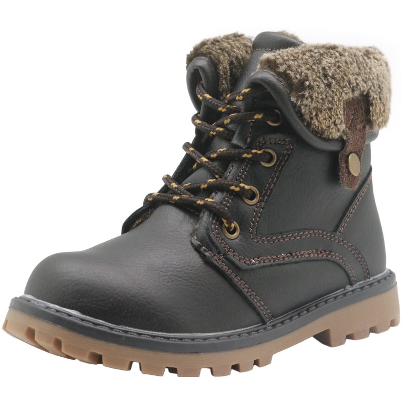 Apakowa Boys Fall Boots Winter Boots (Toddler/Little Kid)