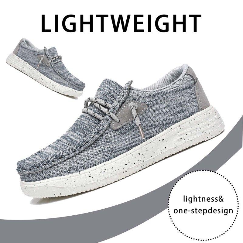 Apakowa Kids Boys Girls Loafers Fashion Casual Soft Walking Shoes Slip On Loafers Comfortable & Lightweight (Toddler/Little Kid/Big Kid)