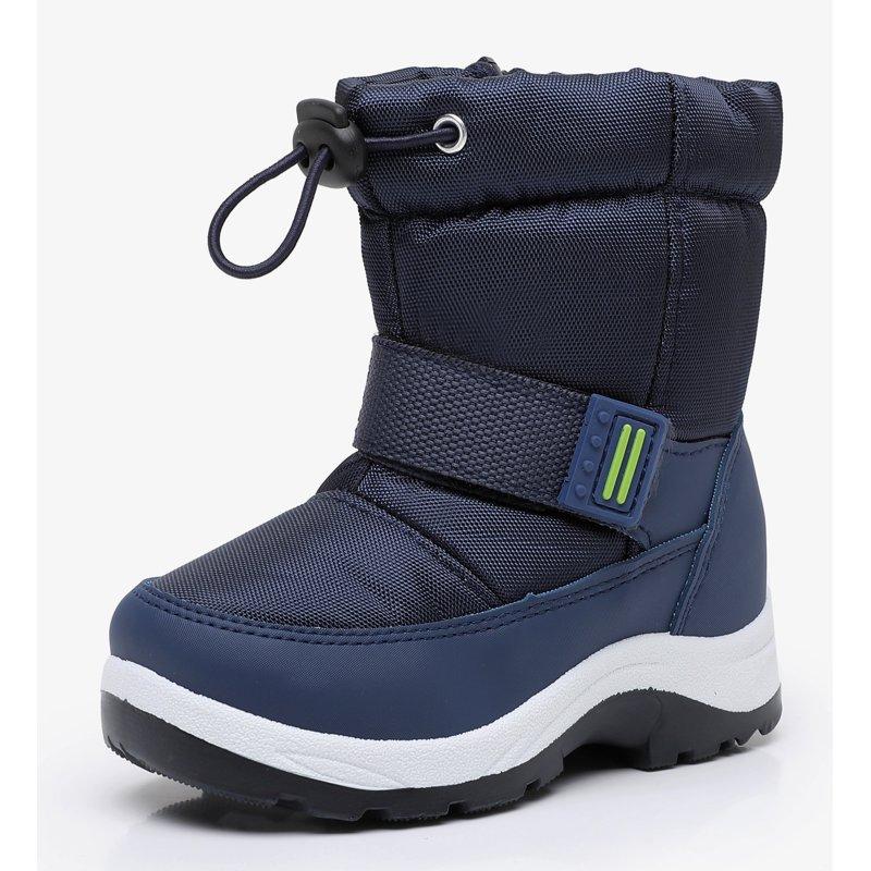 Apakowa Kids Boys Girls Snow Boots Waterproof Warm Winter Boots Slip Resistant (Toddler/Little Kid)