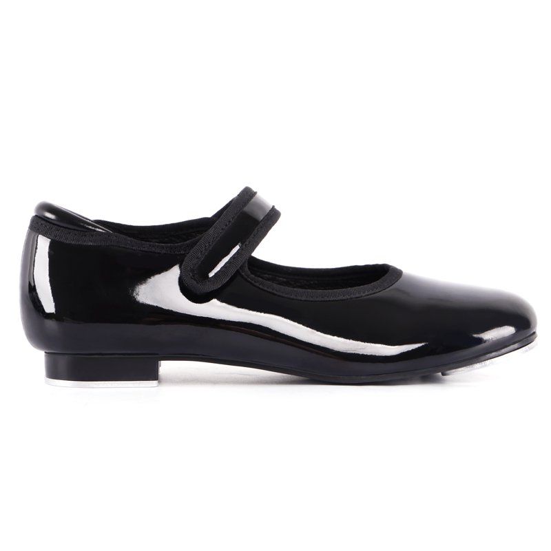 ARCLIBER Non-Slip Easy Strap Tap Dance Shoes For Girls And Boys