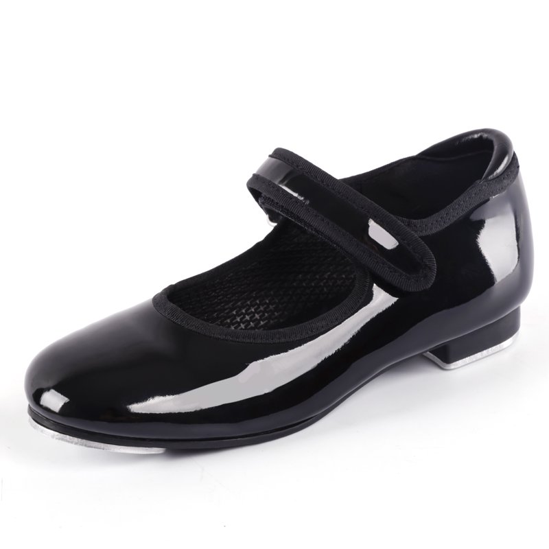 ARCLIBER Non-Slip Easy Strap Tap Dance Shoes for Girls and Boys