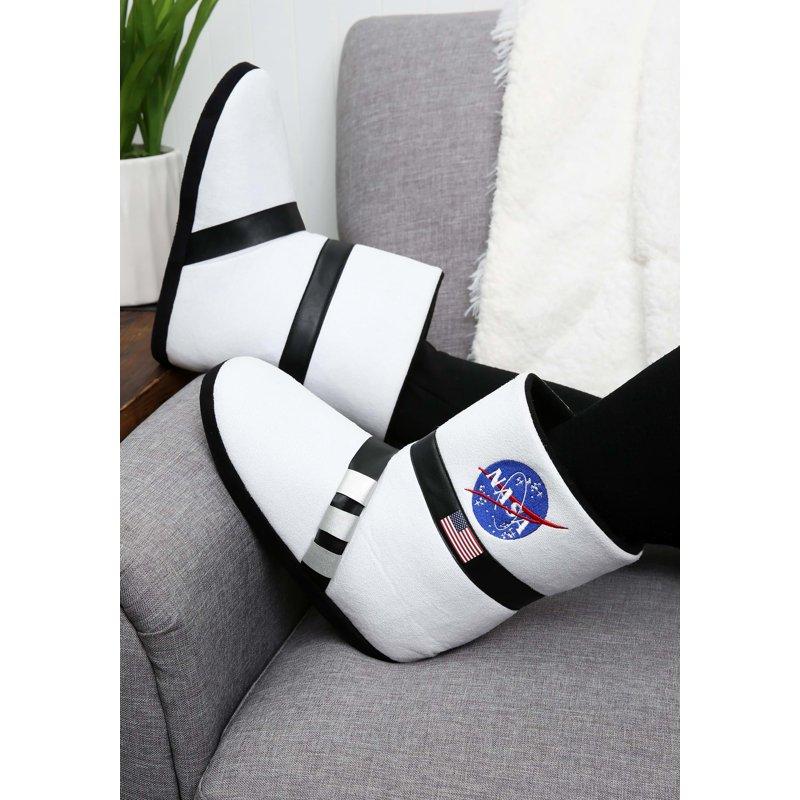 Astronaut Adult Boot Slippers