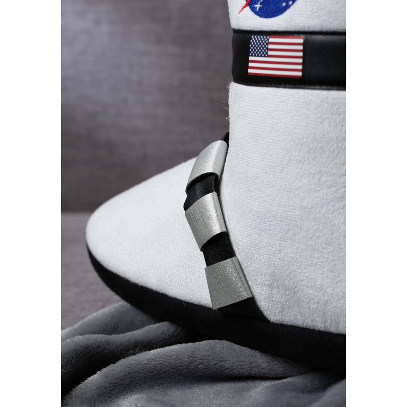 Astronaut Adult Boot Slippers