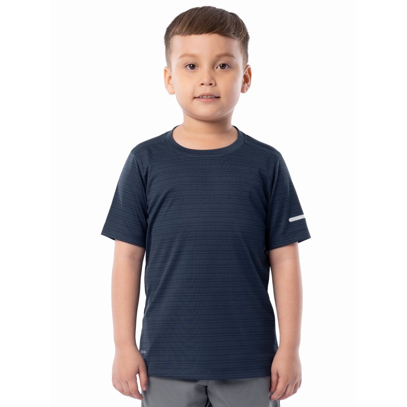 Athletic Works Boys Short Sleeve Core Active T-Shirt Sizes 4-18 & Husky
