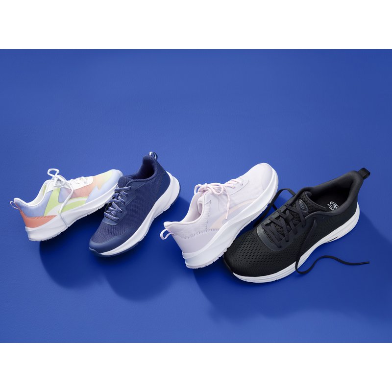 Athletic Works Little & Big Boys Mesh Jogger Athletic Sneakers