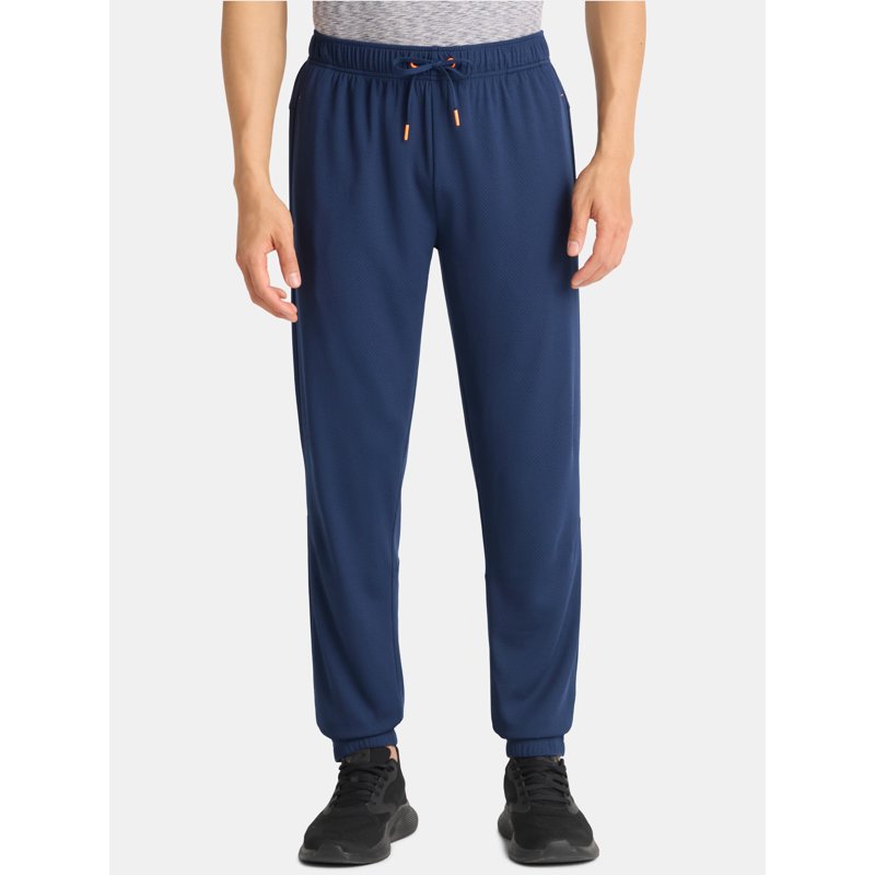 Athletic Works Men’s and Big Men’s Active Mesh Joggers Size S-3XL