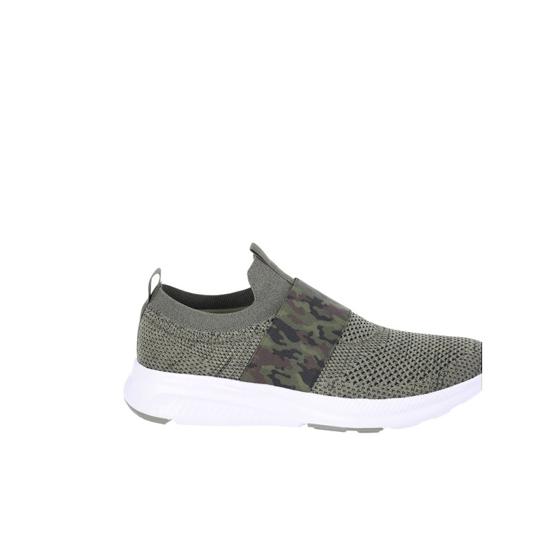 Athletic Works Men's Banded Jogger Slip-on Athletic Sneakers (Wide Width Available)