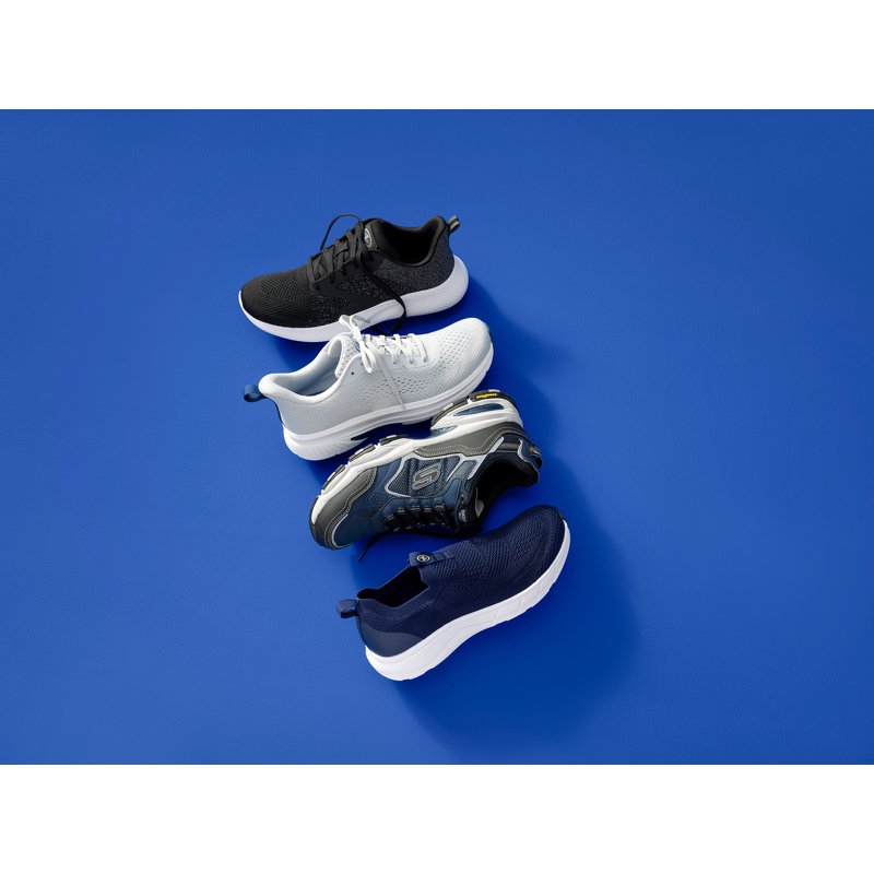 Athletic Works Men's Core Jogger Shoes Light Grey