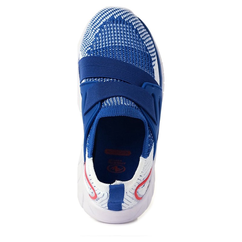 Athletic Works Toddler Boys Knit Cage Athletic Sneakers Sizes 7-12