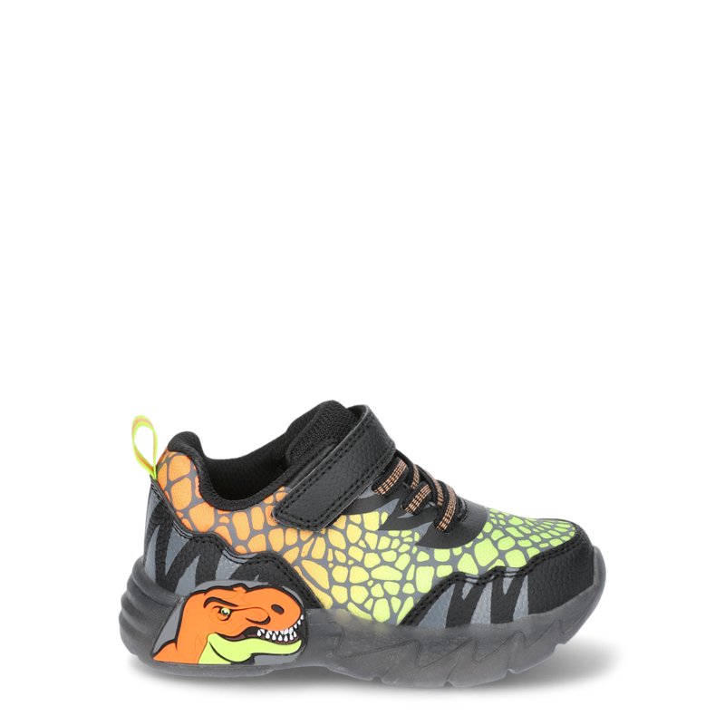 Athletic Works Toddler Boys Light-Up Animal Athletic Sneakers