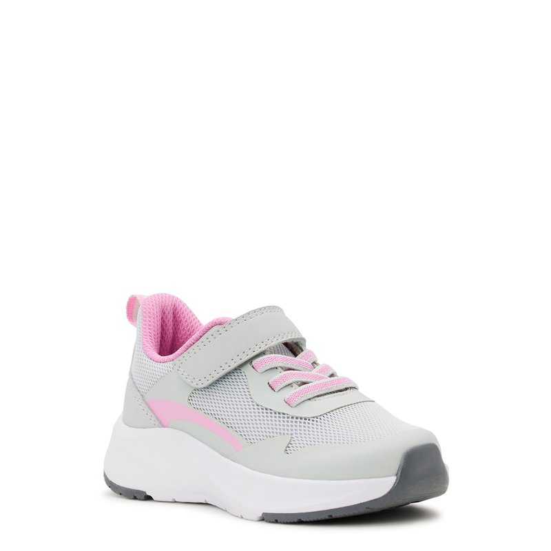 Athletic Works Toddler Girl Mesh Jogger Sneakers