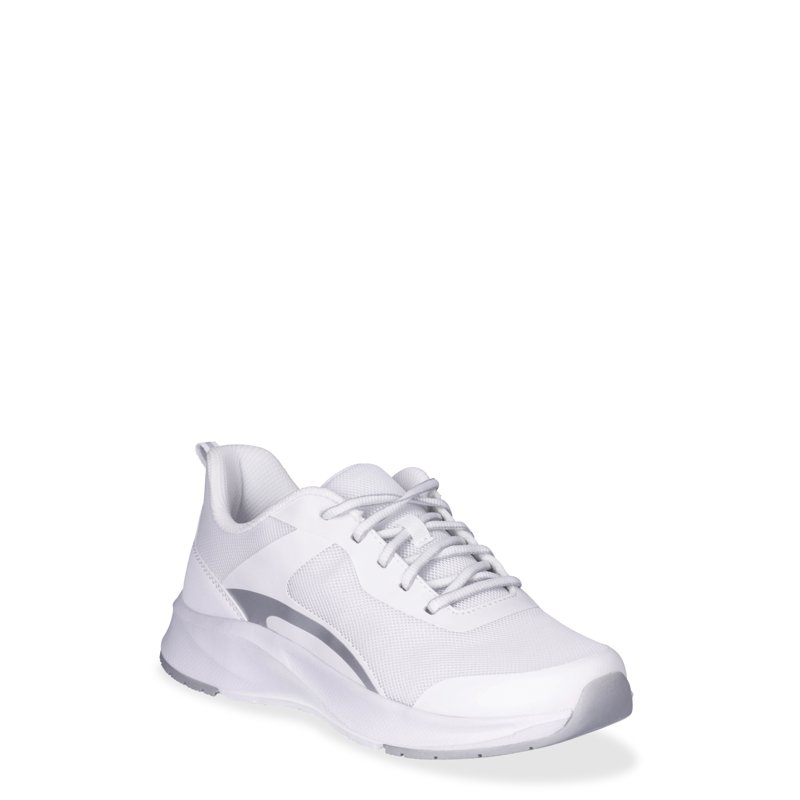 Athletic Works Women's Lifestyle Mesh Jogger Sneakers Sizes 6-12 Wide Width Available