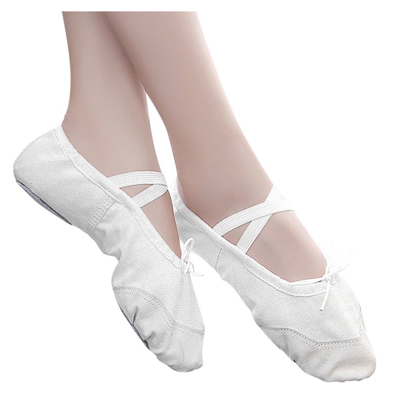 ATOGUTA Girls Ballet Shoes Slippers Soft Split Sole Dance Shoes For Toddler Kids Boys Girls