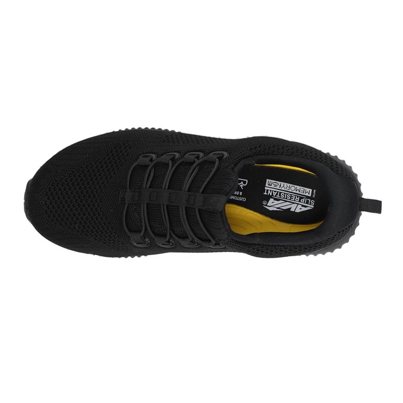 Avia Anchor Slip Resistant Mesh Slip-on Shoes For Women WW