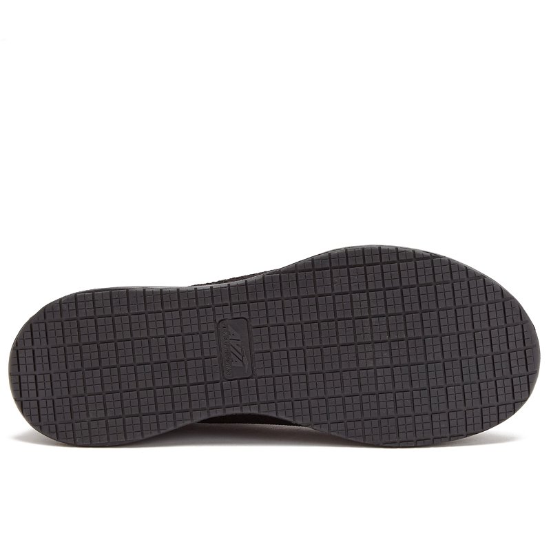 Avia Breeze Women’s Mesh Slip On Slip Resistant Shoes - Comfort Work Or Walking Sneakers - Black